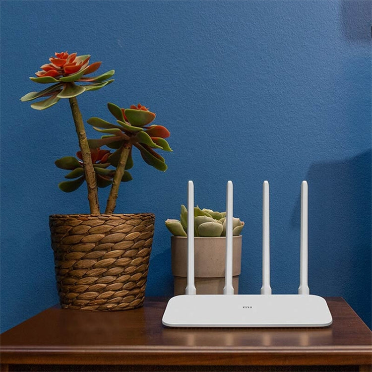 Original Xiaomi WiFi Router 4A Smart APP Control AC1200 1167Mbps 128MB 2.4GHz & 5GHz Dual-core CPU Gigabit Ethernet Port Wireless Router Repeater with 4 Antennas, Support Web & Android & iOS, US Plug Original Xiaomi WiFi Router 4A Smart APP Control AC1200 1167Mbps 128MB 2.4GHz & 5GHz Dual-core CPU Gigabit Ethernet Port Wireless Router Repeater with 4 Antennas, Support Web & Android & iOS, US Plug